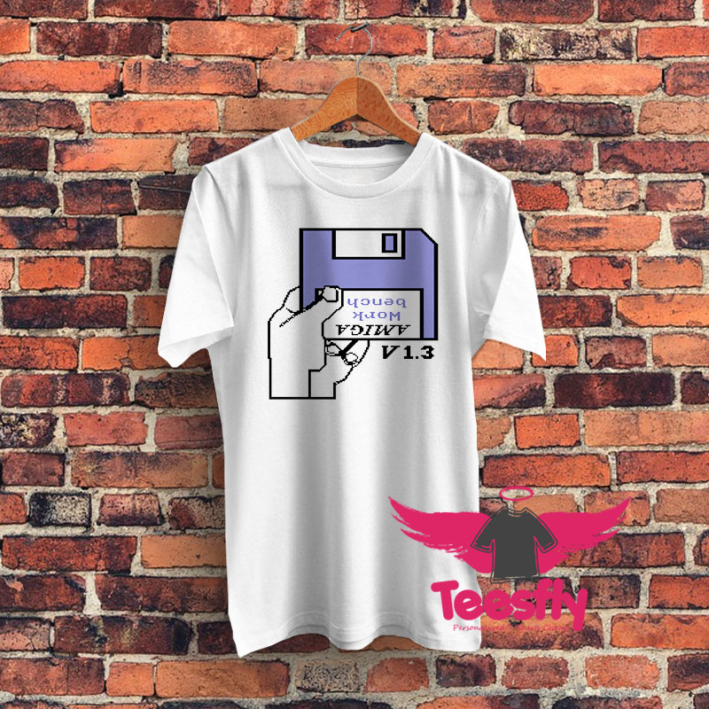 AMIGA LOAD SCREEN Graphic T Shirt