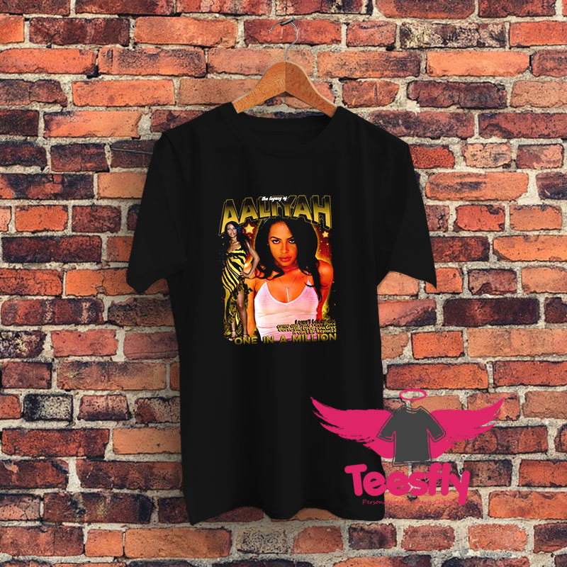 Aaliyah One In A Million Graphic T Shirt