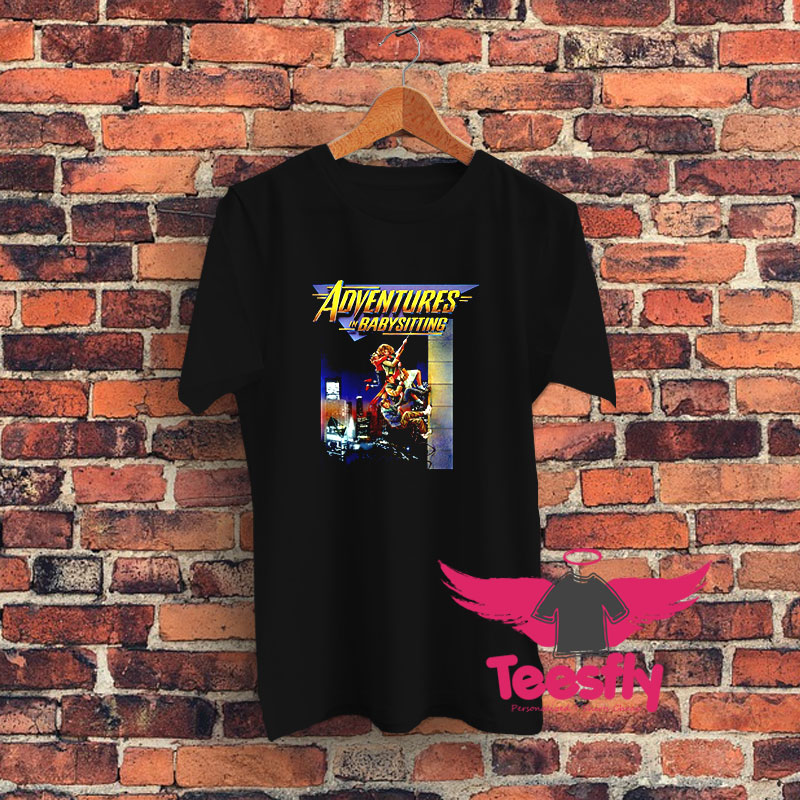 Adventures In Babysitting Graphic T Shirt