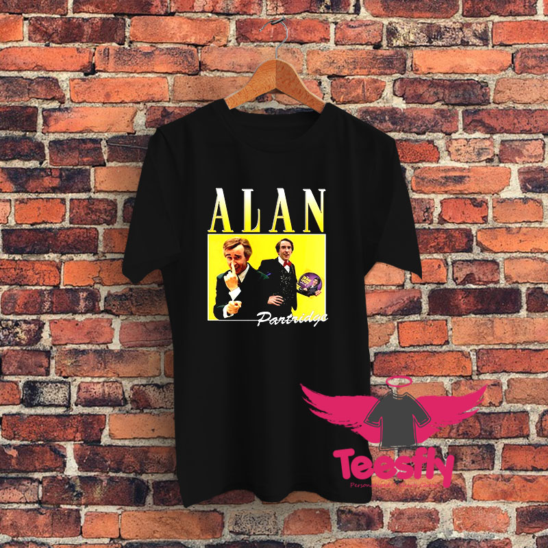 Alan Partridge Homage Graphic T Shirt