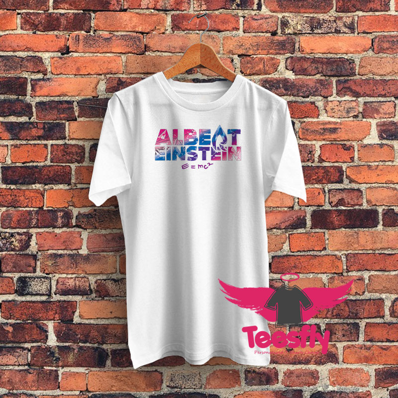 Albert Einstein Graphic T Shirt