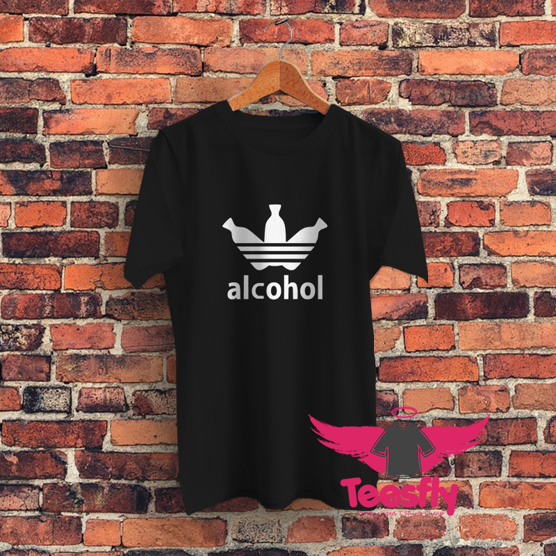 Alcohol Parody TB Graphic T Shirt