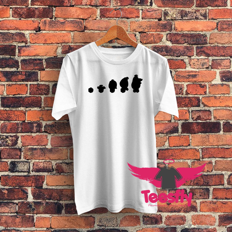 Assistant Evolution Black Graphic T Shirt