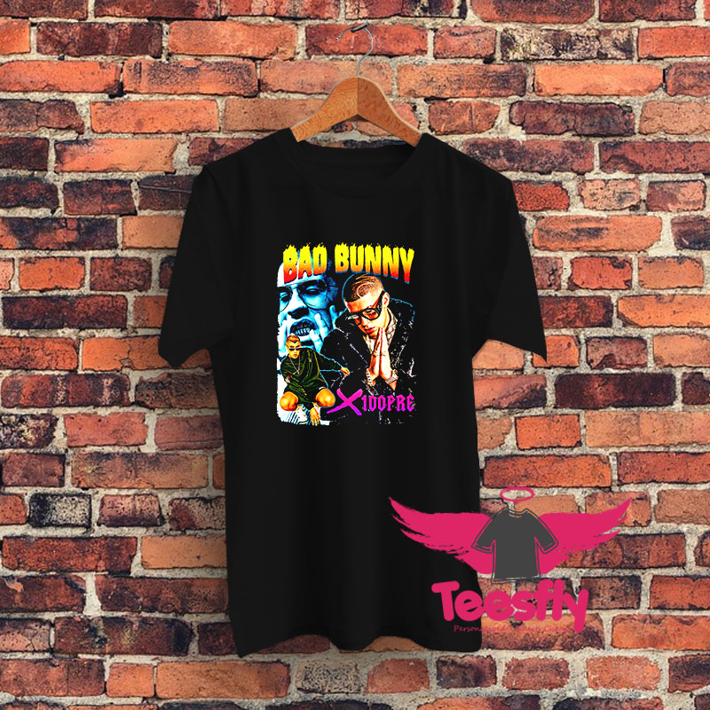 Bad Bunny X 100 PRE Graphic T Shirt