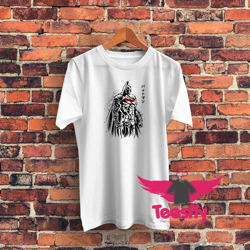 Bat Ink Graphic T Shirt