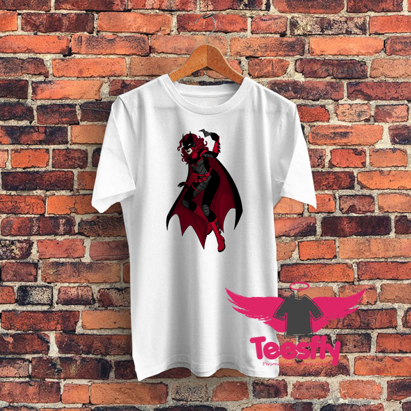 Batwoman Redesign Graphic T Shirt