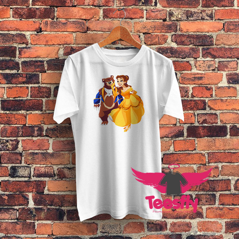 Bear Our Guest Graphic T Shirt