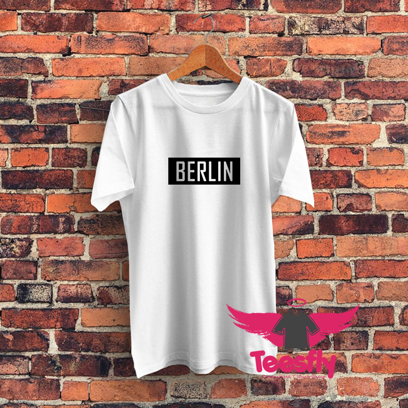 Berlin Graphic T Shirt