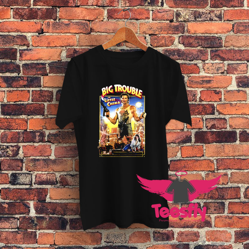 Big Trouble In Little China Graphic T Shirt