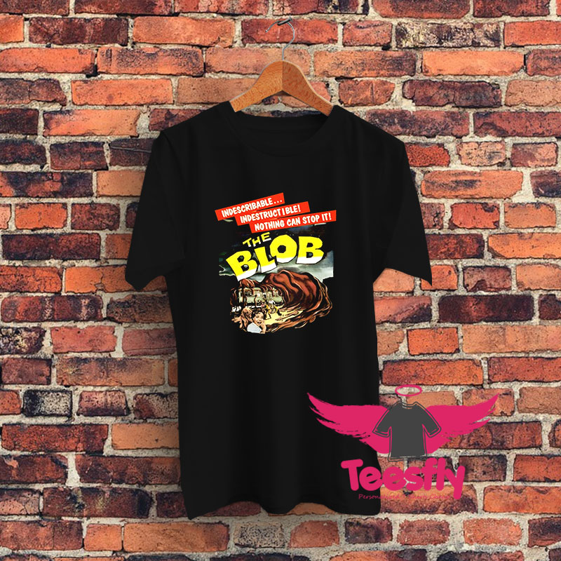 Big and Tall The Blob Graphic T Shirt