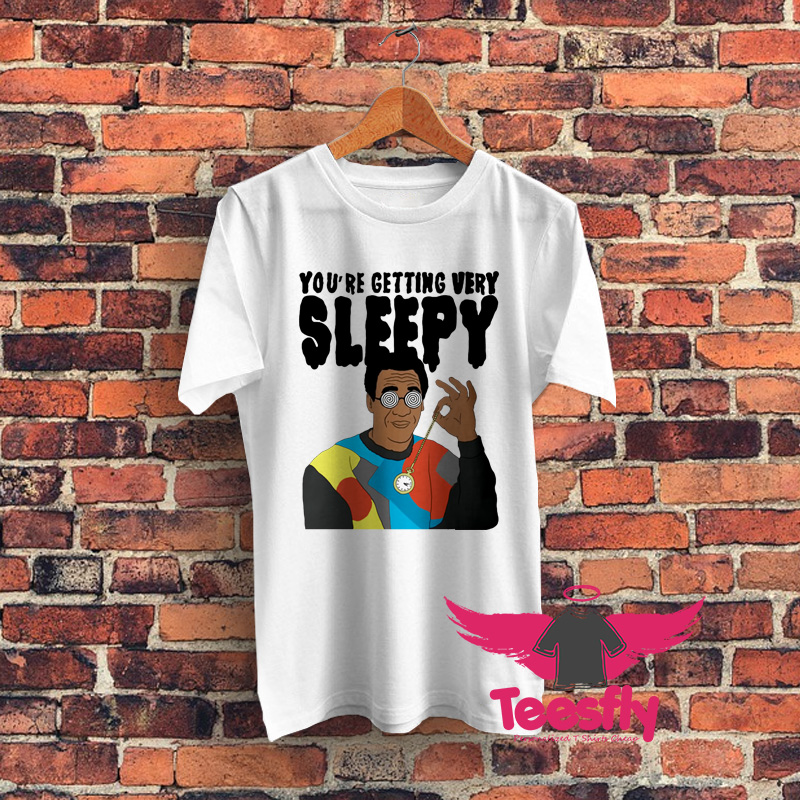 Bill Cosby Youre Getting Very Sleepy Graphic T Shirt