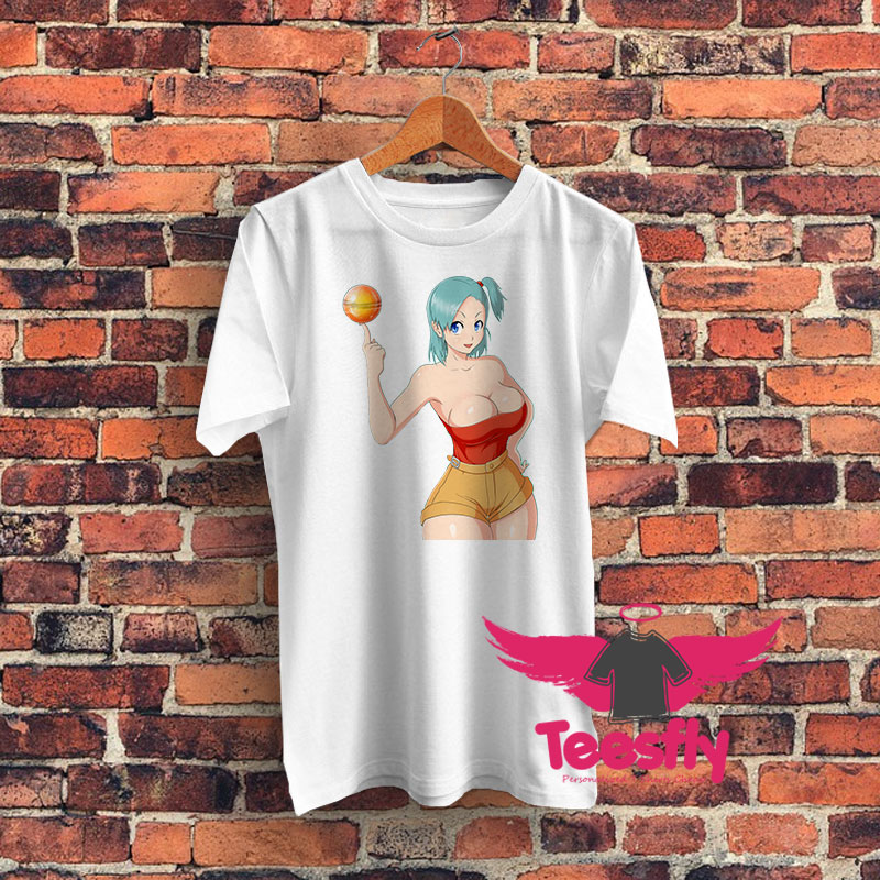 Blue Ball Bulma Graphic T Shirt