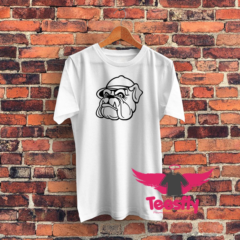 Bulldog Graphic T Shirt