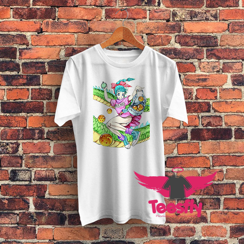 Bulma Graphic T Shirt