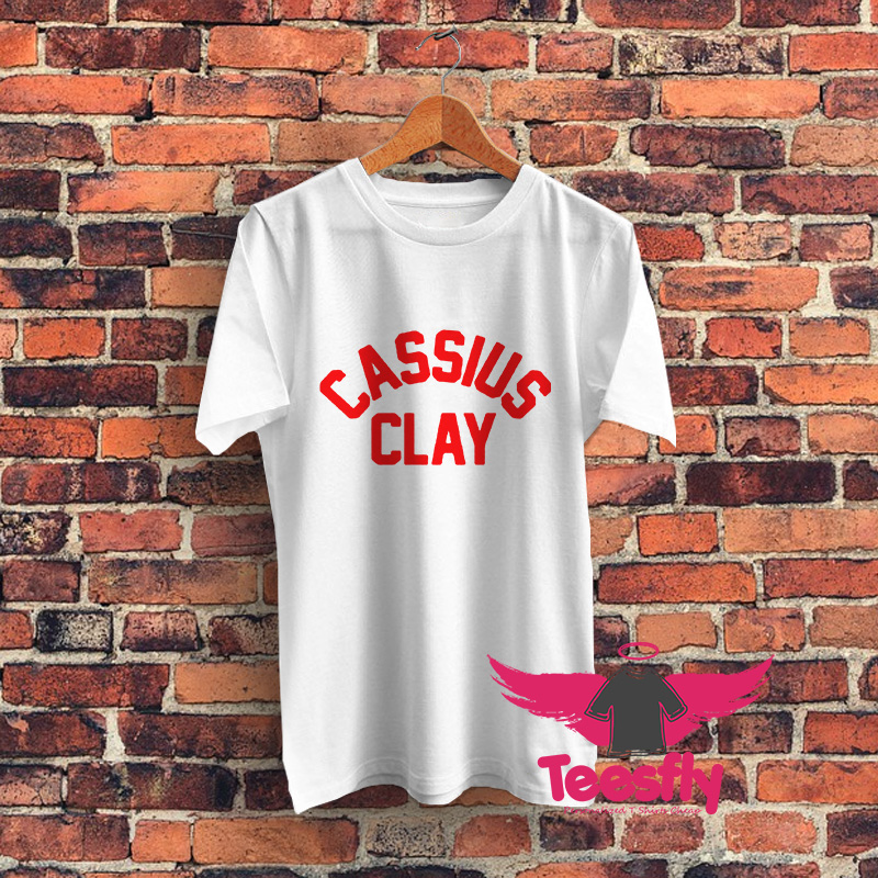 Cassius Clay Graphic T Shirt