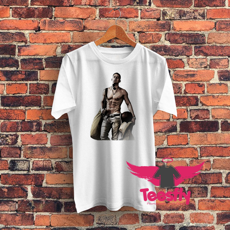 Channing Tatum Graphic T Shirt