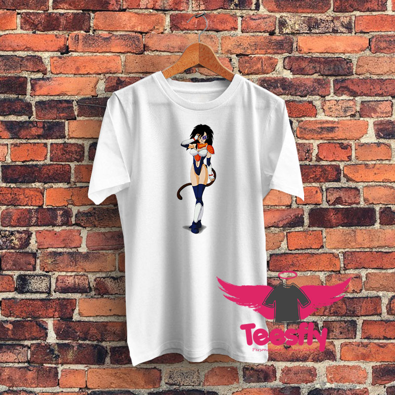 Charid guerrera saiyajin Graphic T Shirt