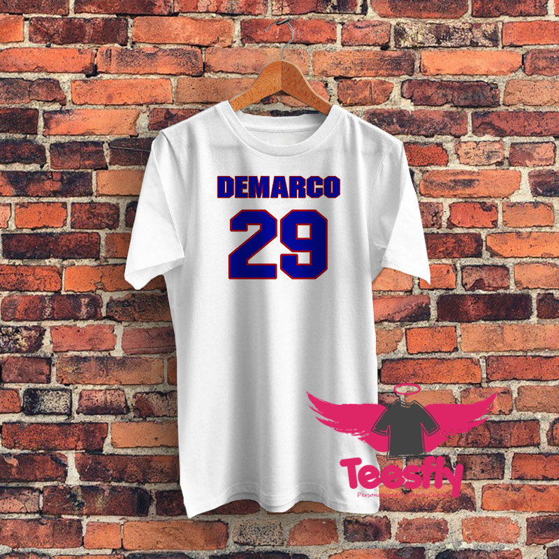 DeMarco Murray Name Graphic T Shirt