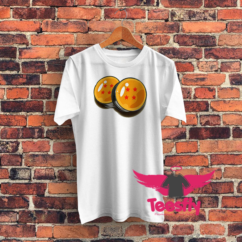 Dragon Ball Z Plugs 1 Pair 2 plugs Graphic T Shirt