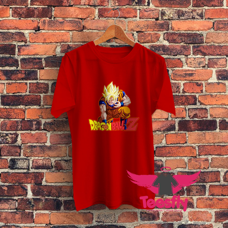 Dragon Ball Z Songoku Super Saiyan Graphic T Shirt