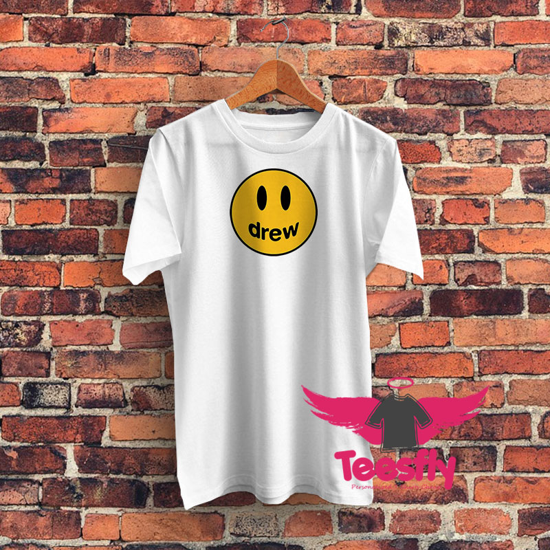 Drew Justin Bieber Graphic T Shirt