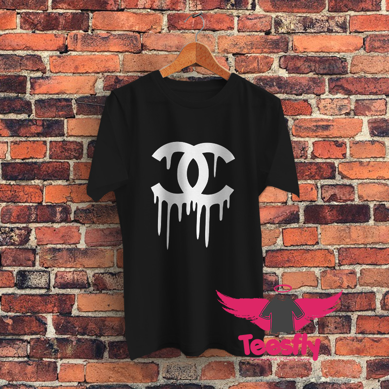 Dripping Coco Graphic T Shirt