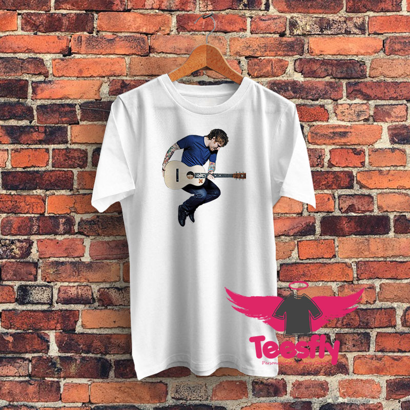 Ed Sheeran Geometric Graphic T Shirt