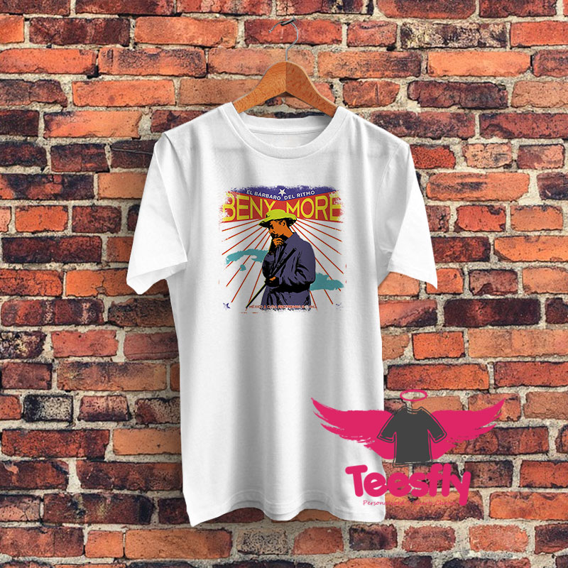 El Barbao Del Ritmo Beny More Graphic T Shirt