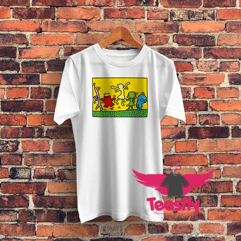 Emotions Pop Graphic T Shirt