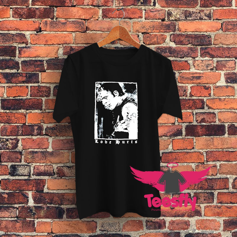 FRANKENSTEIN Rockabilly Love Hurts Graphic T Shirt