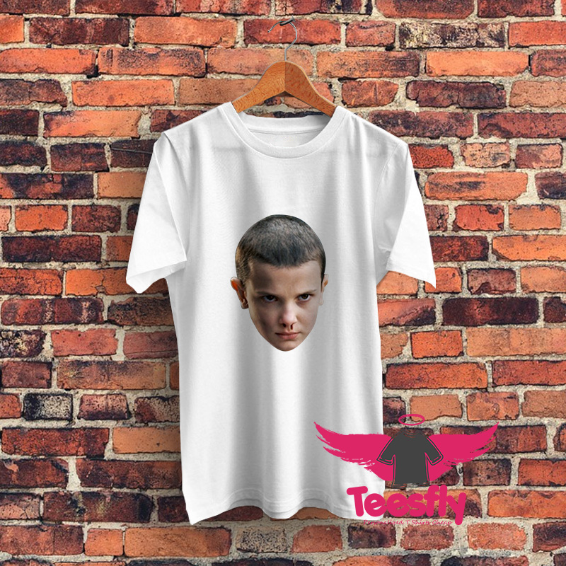 Faced Eleven Graphic T Shirt