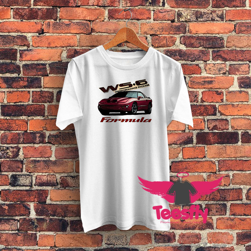 Formula WS6 Graphic T Shirt