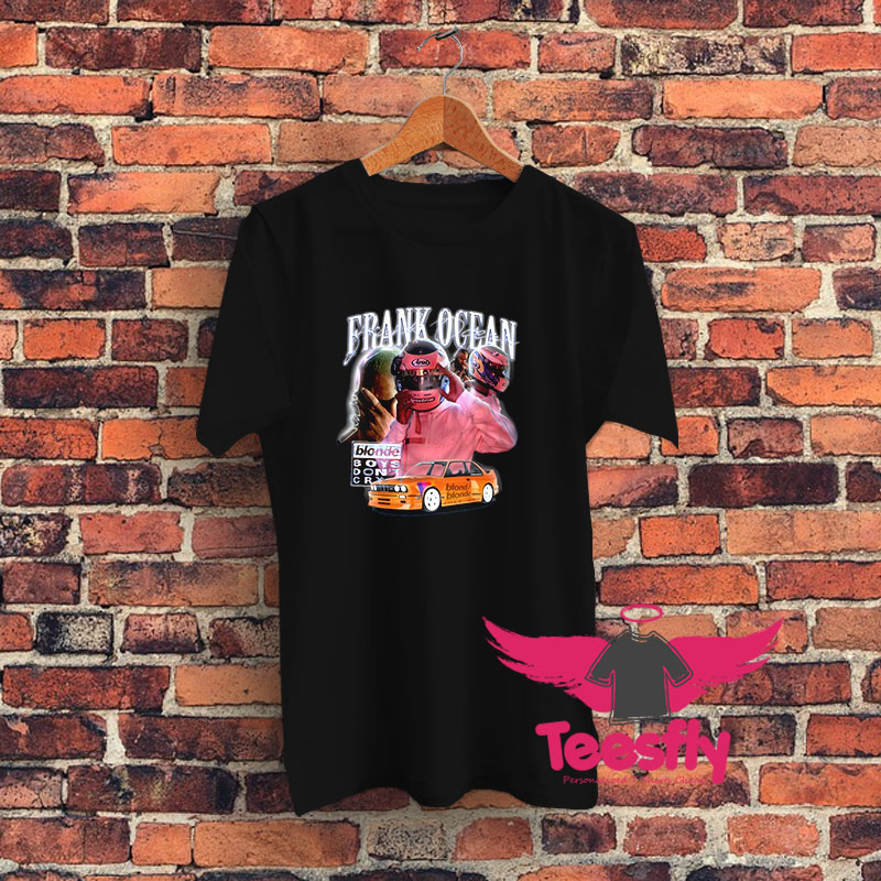 Frank Ocean Blonde Car Graphic T Shirt