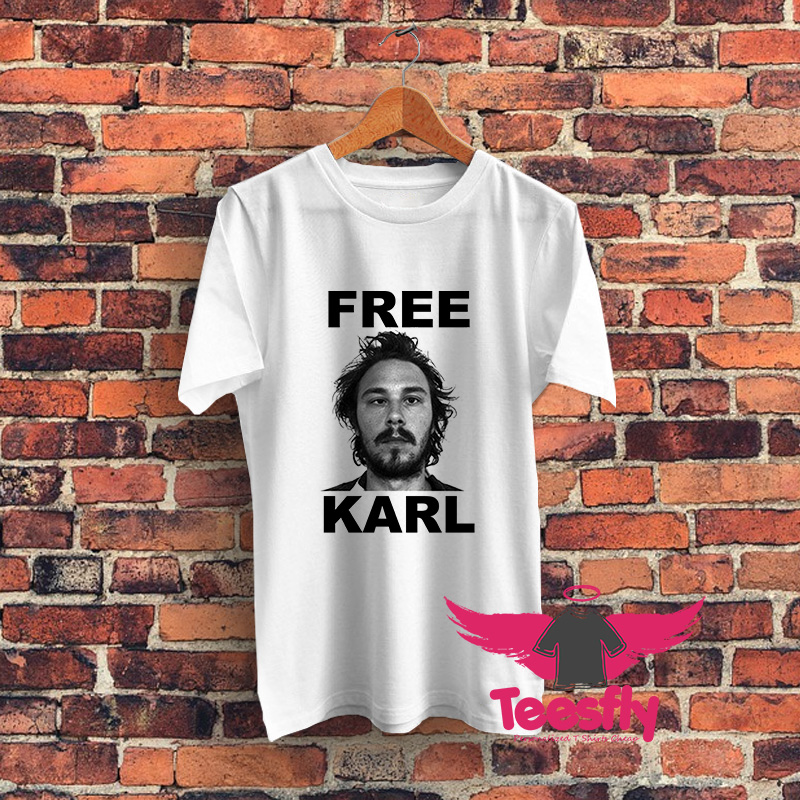 Free Karl Graphic T Shirt