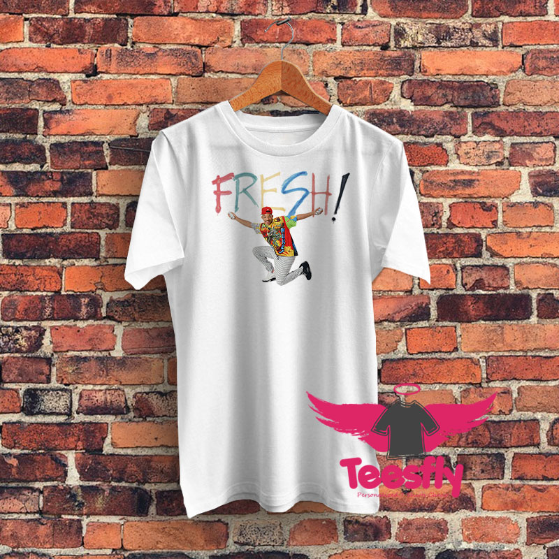 Fresh Prince Spray Graphic T Shirt