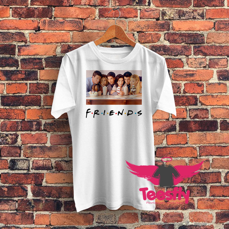 Friends Show Cast Graphic T Shirt