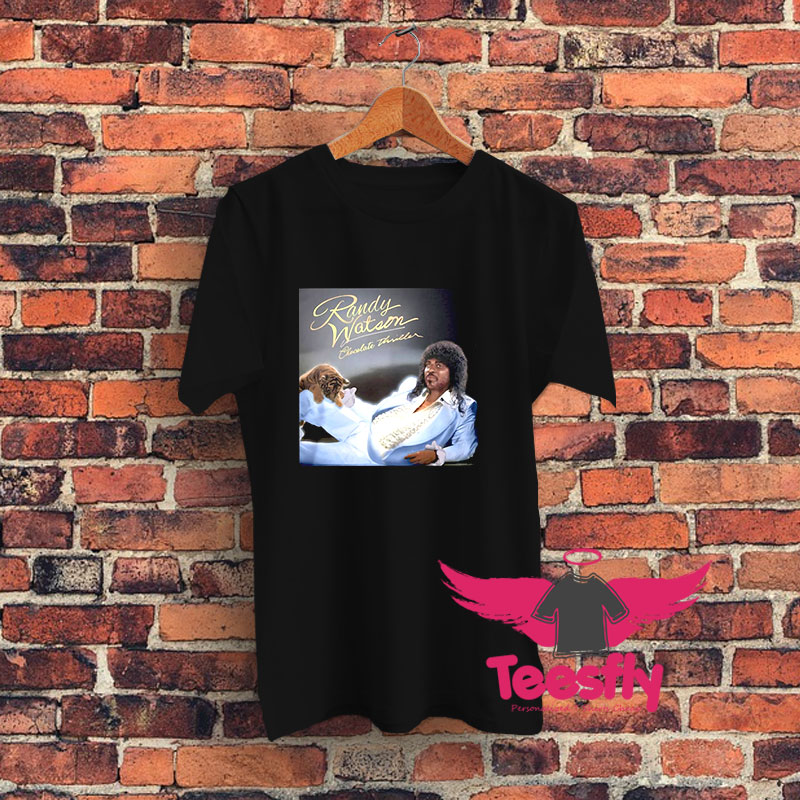 Funny Randy Watson Chocolate Thriller Graphic T Shirt