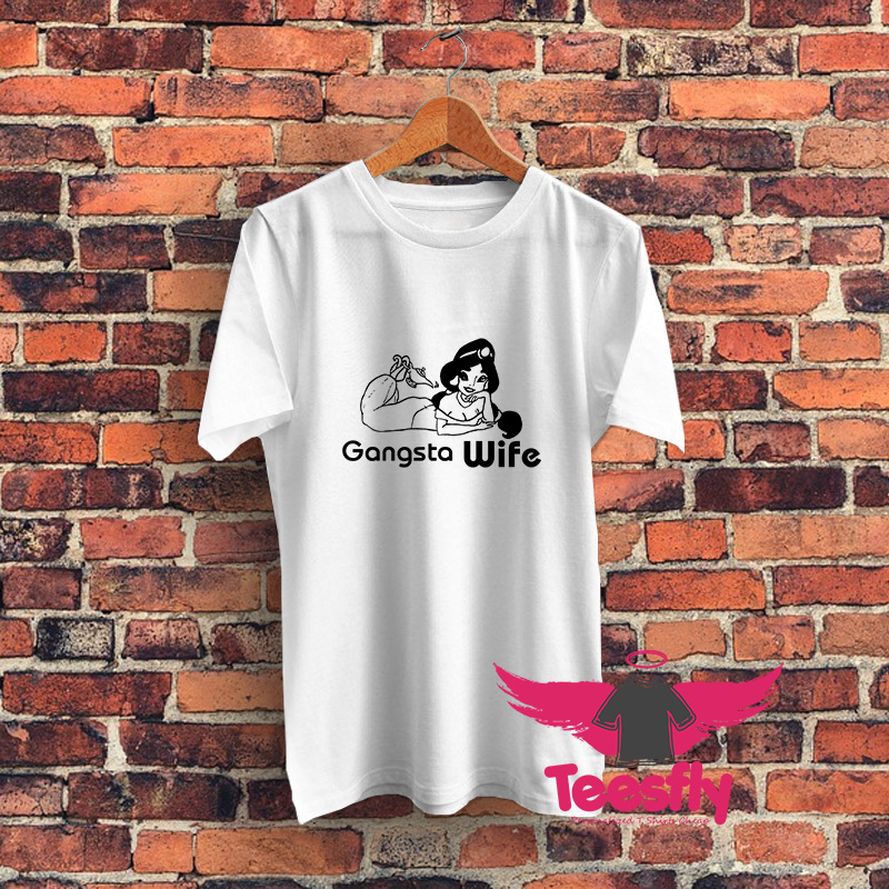 Gangsta Wife Graphic T Shirt