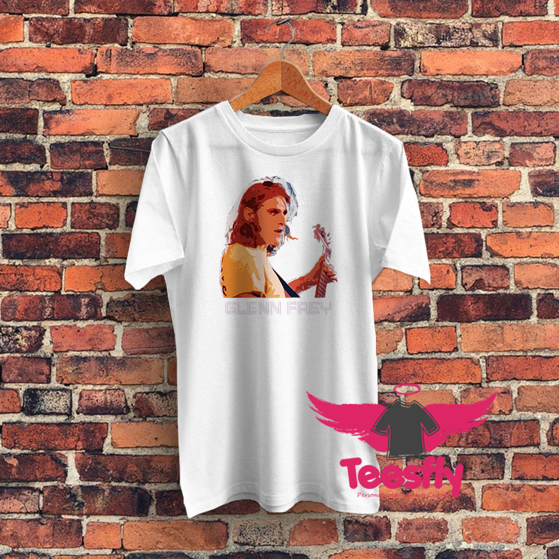 Glenn Frey Art Graphic T Shirt