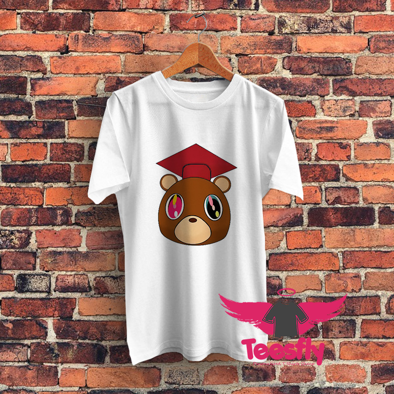 Graduation Bear Graphic T Shirt