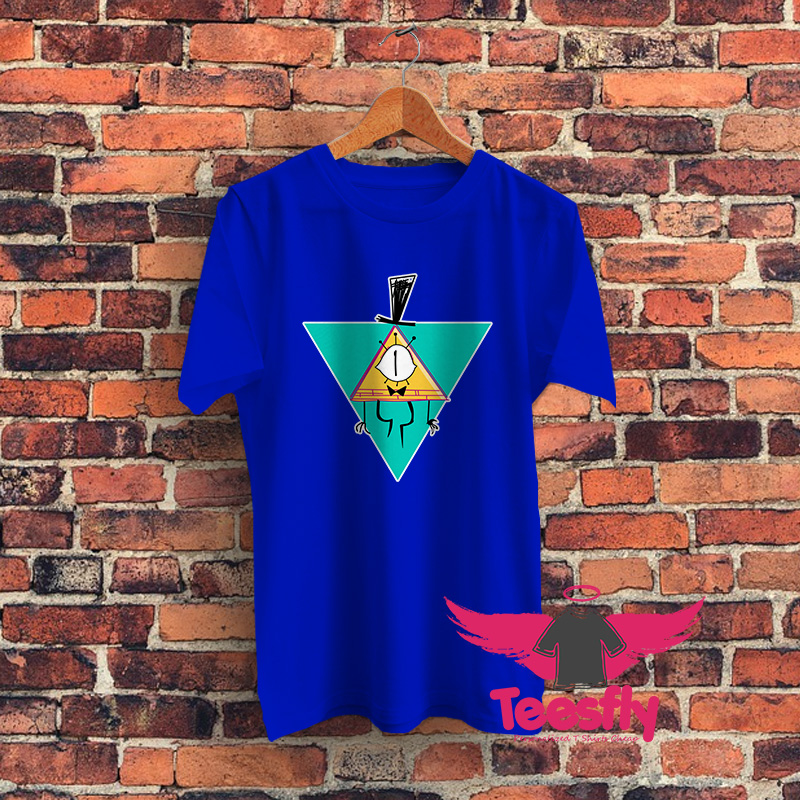 Gravity Falls Bill Cipher Graphic T Shirt