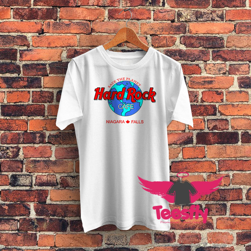 Hard Rock Cafe Niagara Falls Graphic T Shirt