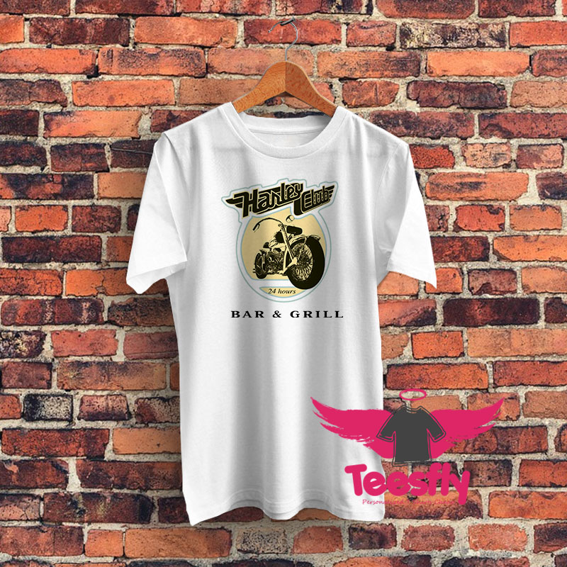 Harley Club logo Graphic T Shirt