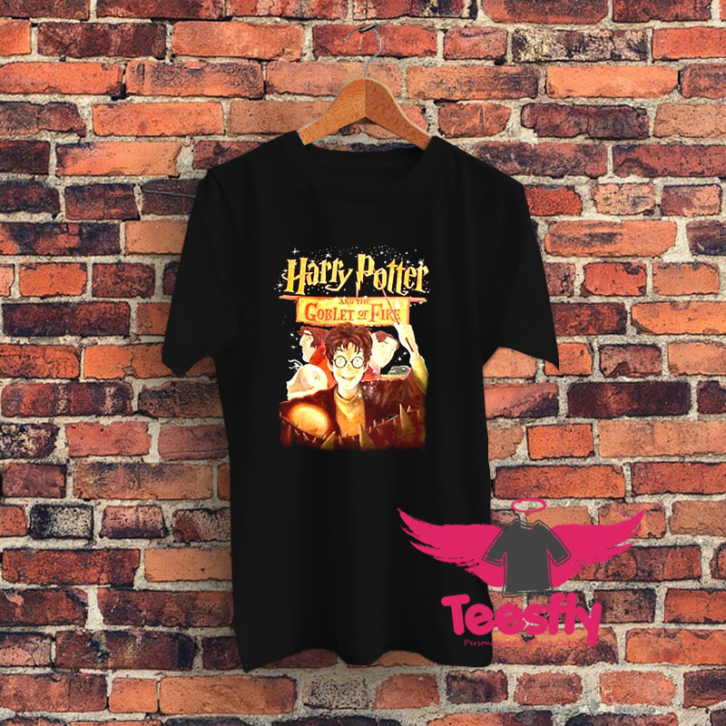 Harry Potter GOBLET OF FIRE BOOK Graphic T Shirt