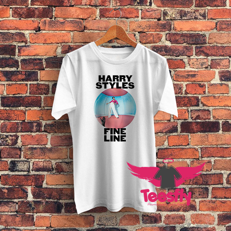 Harry Style Fine Line Graphic T Shirt