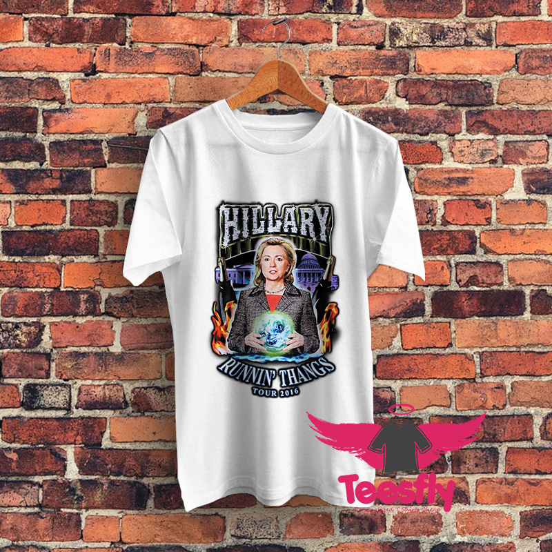 Hillary Runin Thangs Graphic T Shirt