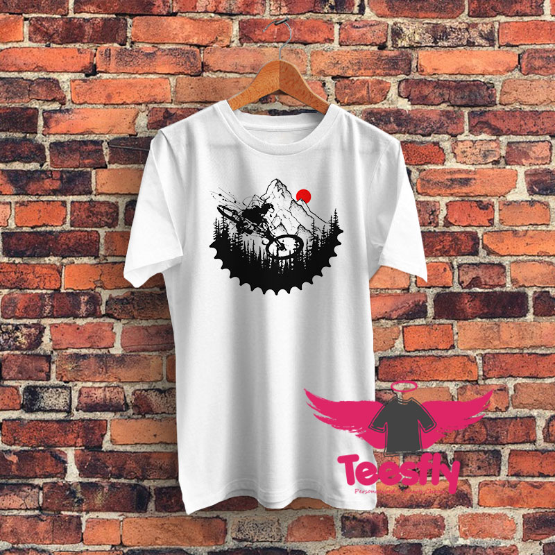 Ink Rider MTB Graphic T Shirt