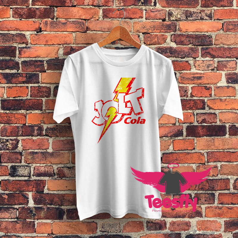 Jolt Cola Flash Graphic T Shirt