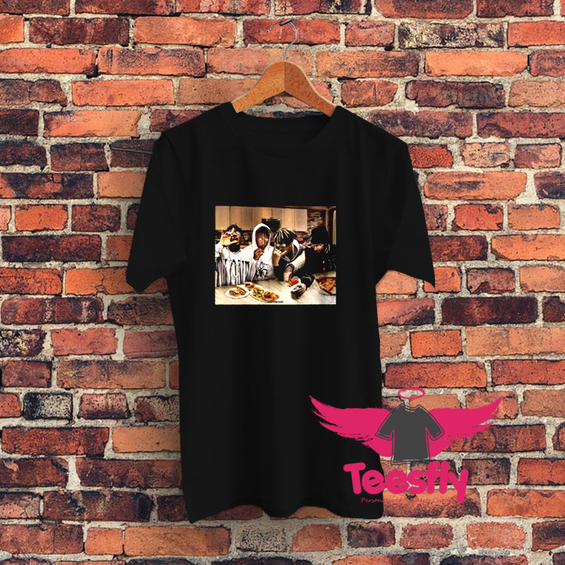 Juice wrld And xxxtentacion Dinner Graphic T Shirt