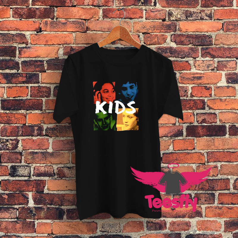 Kids Movie Harmony Korine Chloe Sevigny Larry Clark Graphic T Shirt